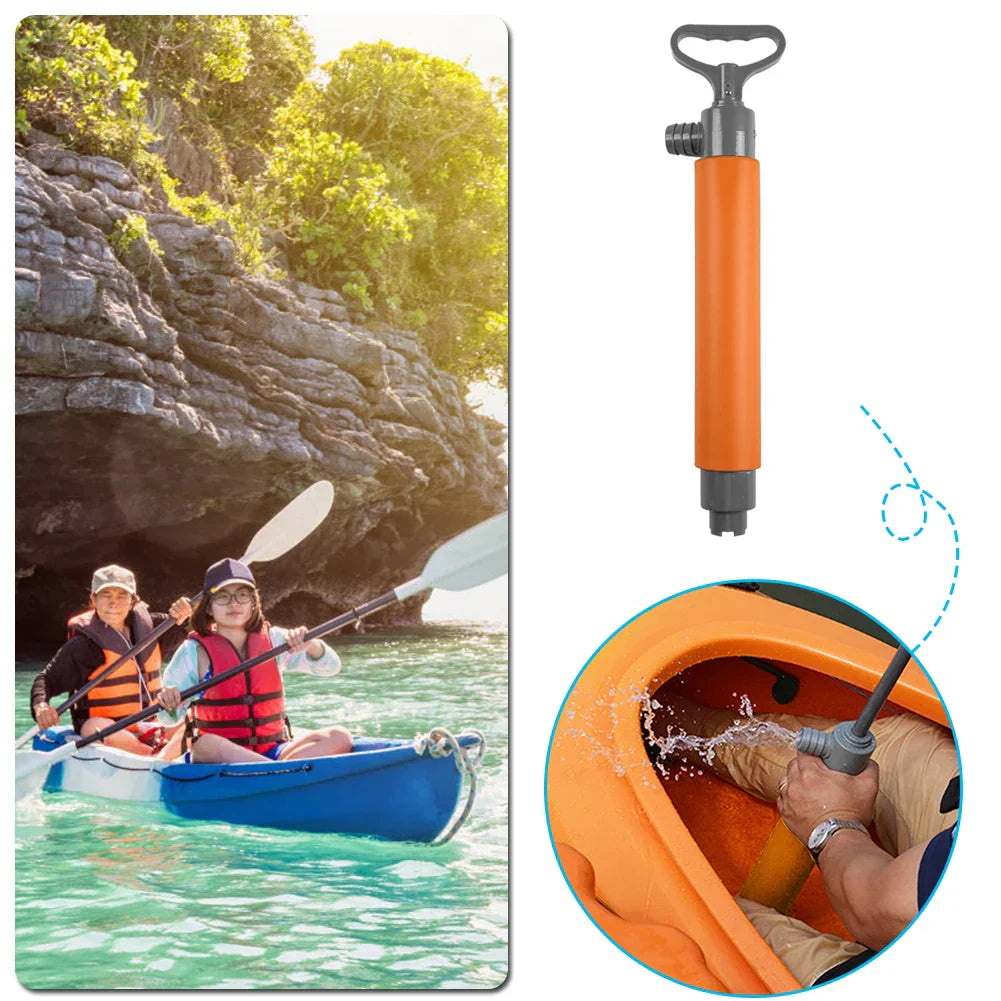 Manual Bilge Pump for Kayaks, Canoes, and Boats-1