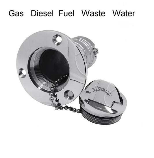 316 Stainless Steel Boat Fuel Filler – 38mm-1