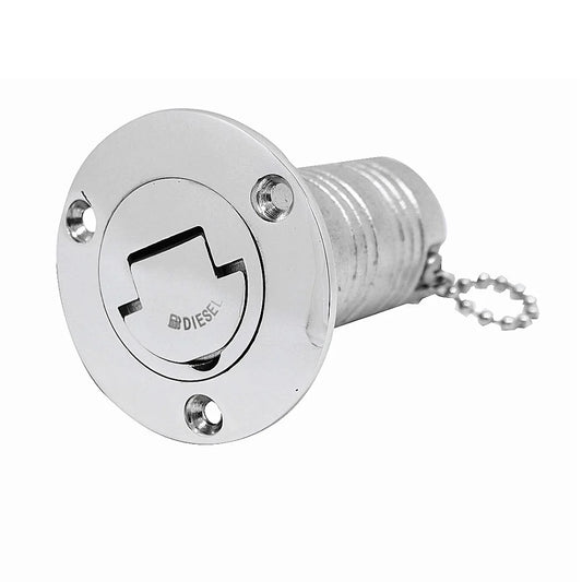 316 Stainless Steel Boat Fuel Filler – 38mm-0