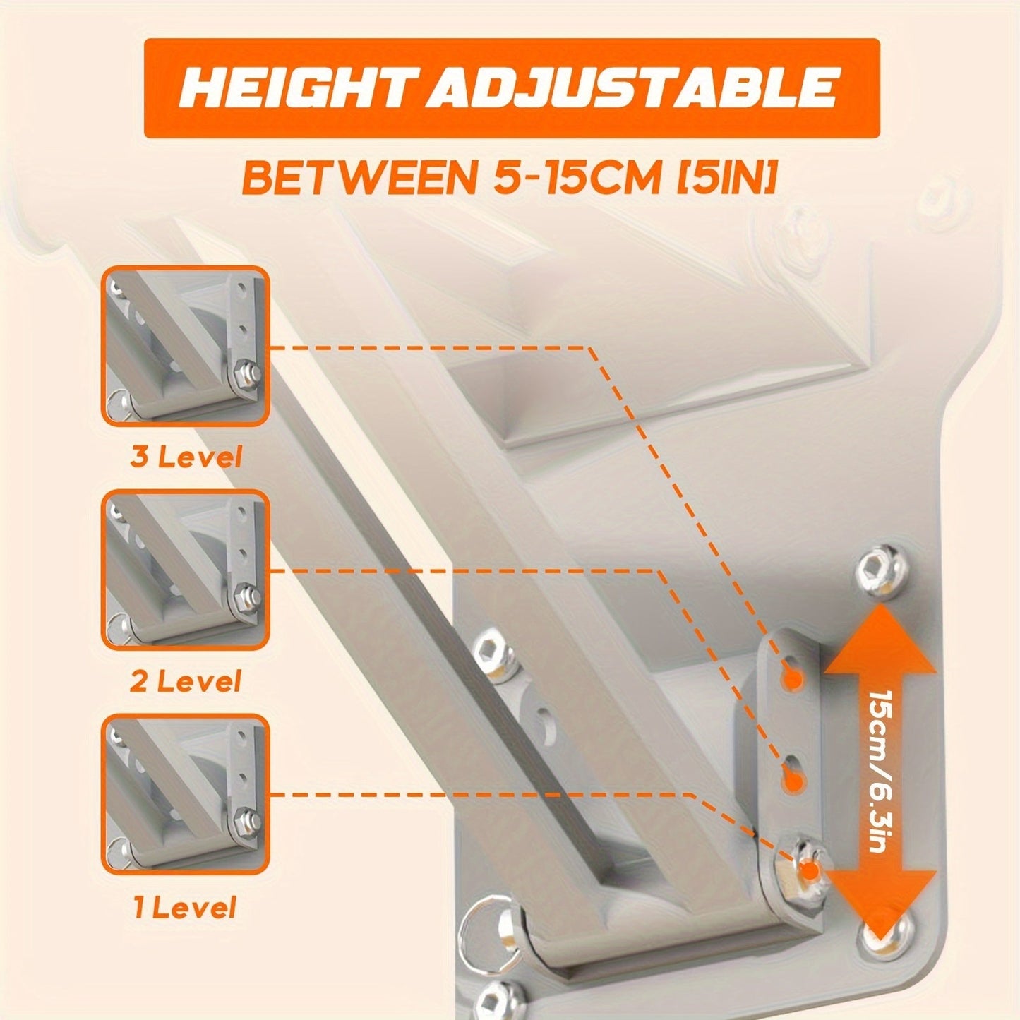 Wall Mount Pull-Up Bar Station-4