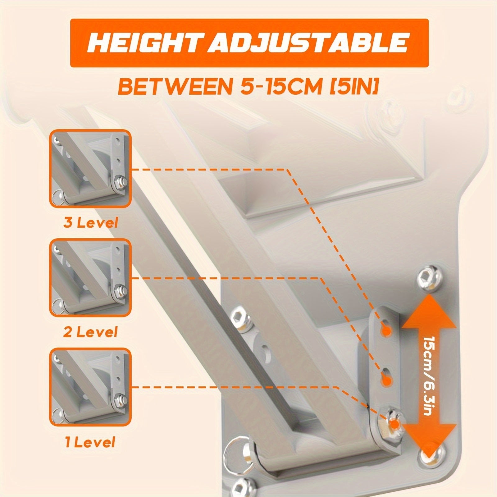 Wall Mount Pull-Up Bar Station-4