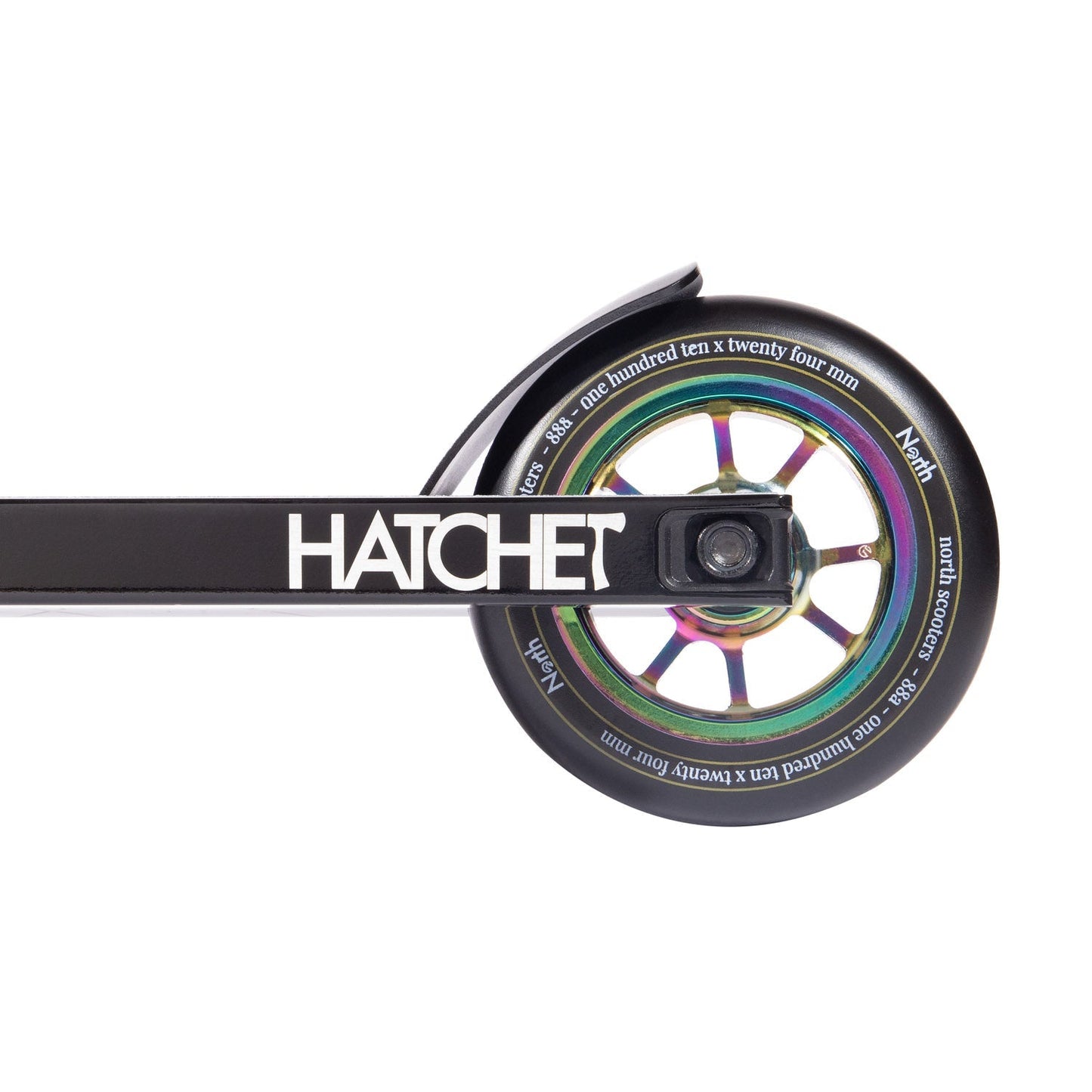 North Hatchet - Complete Scooter-2